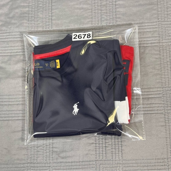 Polo Ralph Lauren Girls Team USA T Shirt Dress Size Small 7 Crewneck Pony Logo - Picture 11 of 11